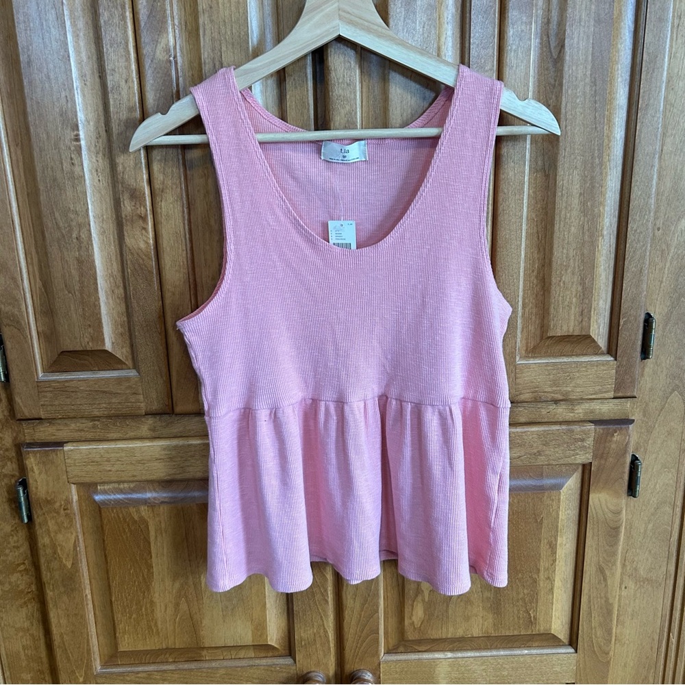 Anthropologie Rhonda Babydoll Tank NEW